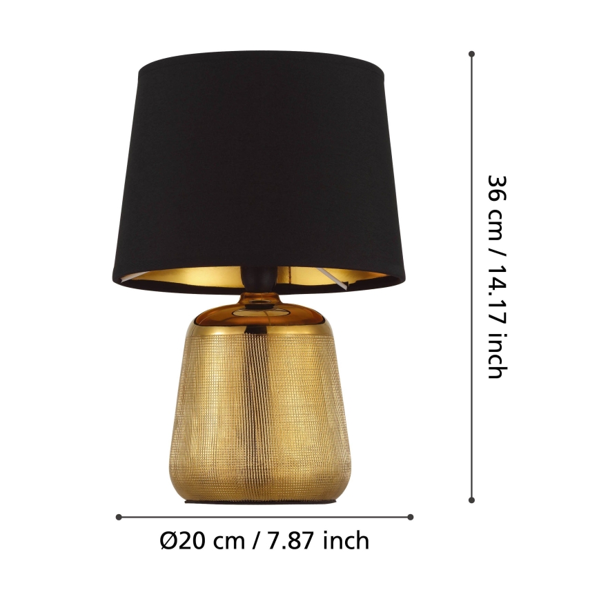 Eglo - Stona lampa 1xE14/40W/230V