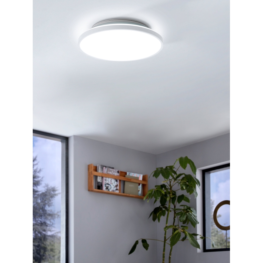 Eglo - LED Plafonjera LED/18W/230V