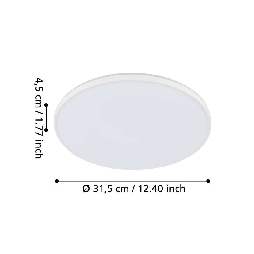 Eglo - LED Plafonjera LED/18W/230V