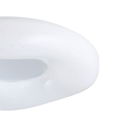Eglo - LED Prigušiva plafonjera LED/18W/230V + Daljinski upravljač