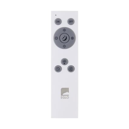 Eglo - LED Prigušiva plafonjera LED/18W/230V + Daljinski upravljač