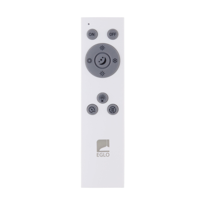 Eglo - LED Prigušiva plafonjera LED/18W/230V + Daljinski upravljač