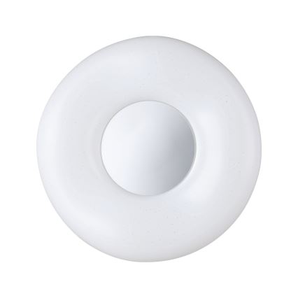 Eglo - LED prigušiva plafonska svetiljka LED/18W/230V + daljinski upravljač