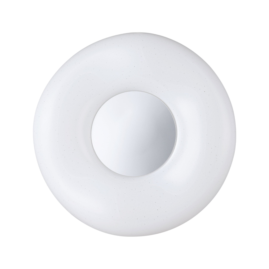 Eglo - LED prigušiva plafonska svetiljka LED/18W/230V + daljinski upravljač
