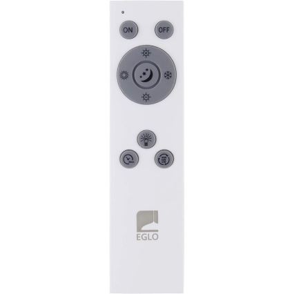 Eglo - LED Prigušiva plafonjera LED/24W/230V + Daljinski upravljač