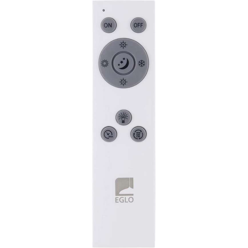 Eglo - LED Prigušiva plafonjera LED/24W/230V + Daljinski upravljač