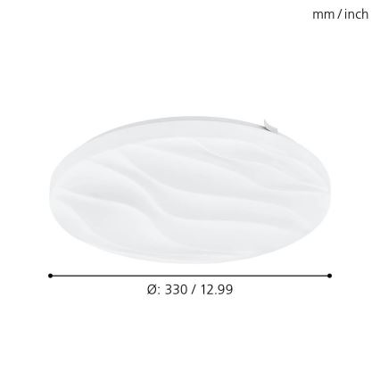 Eglo - LED Plafonjera LED/14,6W/230V