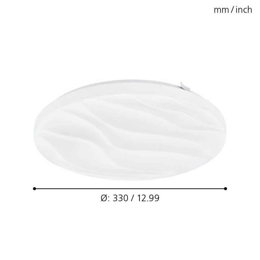 Eglo - LED Plafonjera LED/14,6W/230V