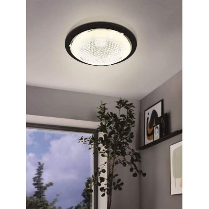 Eglo - LED plafonska svetiljka LED/16W/230V Ø 37 cm