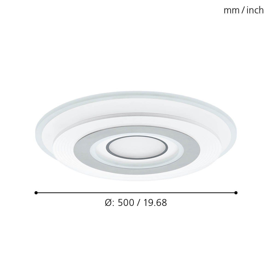 Eglo - LED Plafonjera 3xLED/16W/230V