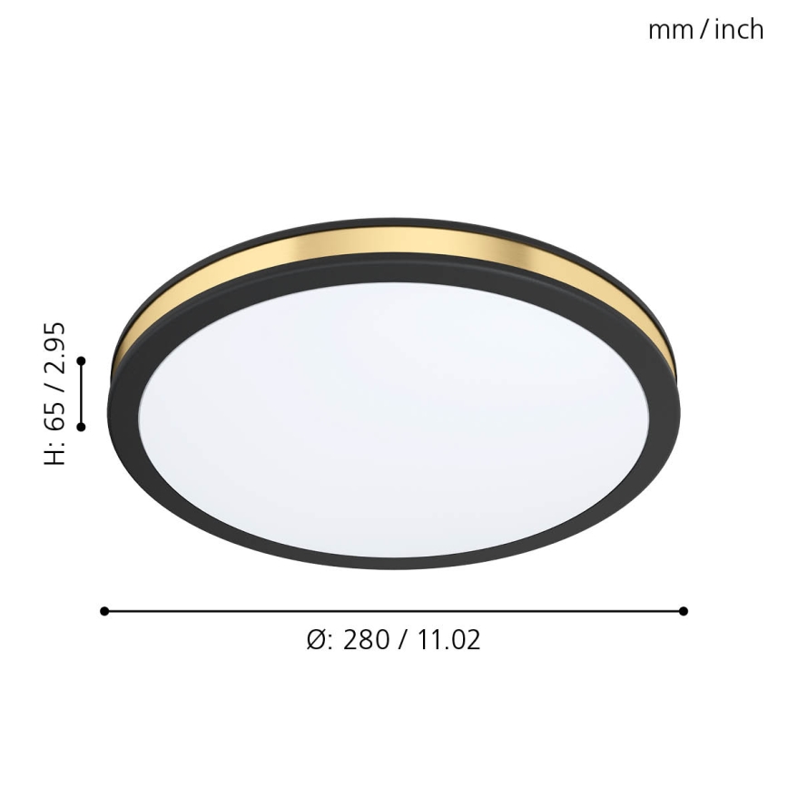 Eglo - LED Plafonjera LED/11W/230V