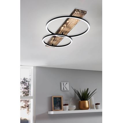 Eglo - LED Plafonjera 2xLED/12W/230V
