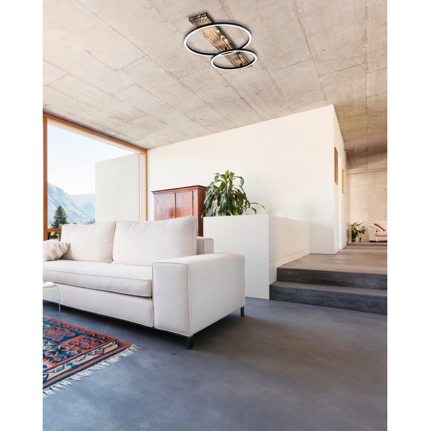 Eglo - LED Plafonjera 2xLED/12W/230V