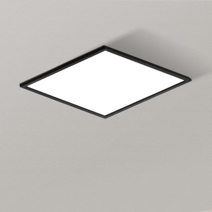 Eglo - LED RGB Prigušiva plafonjera SALOBRENA-C LED/30,5W/230V + Daljinski upravljač