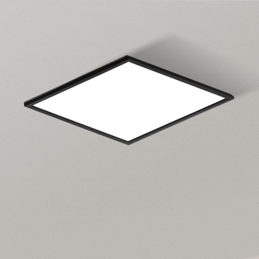 Eglo - LED RGB Prigušiva plafonjera SALOBRENA-C LED/30,5W/230V + Daljinski upravljač