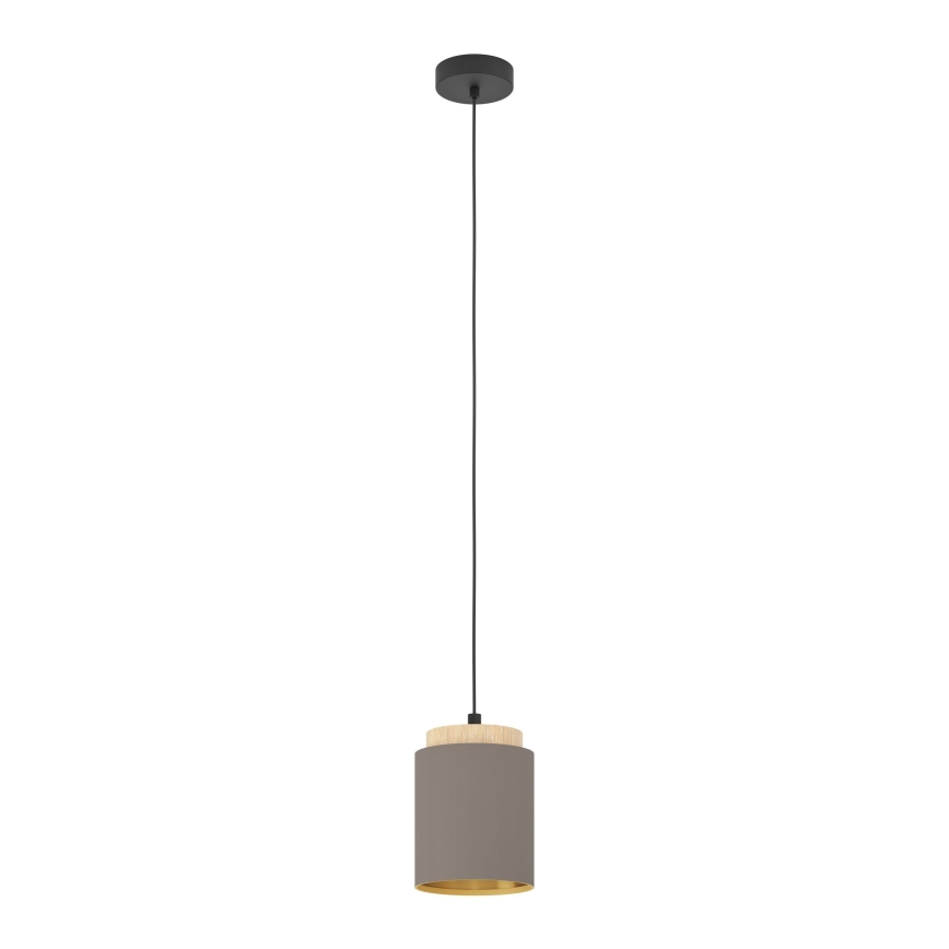 Eglo - Luster na sajli 1xE27/40W/230V