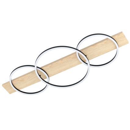 Eglo - LED Plafonjera 2xLED/12W/230V + 1xLED/12W
