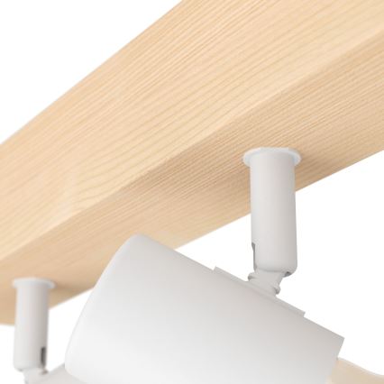 Eglo - Reflektorska lampa TOWNSHEND 3xE27/60W/230V - FSC sertifikovano