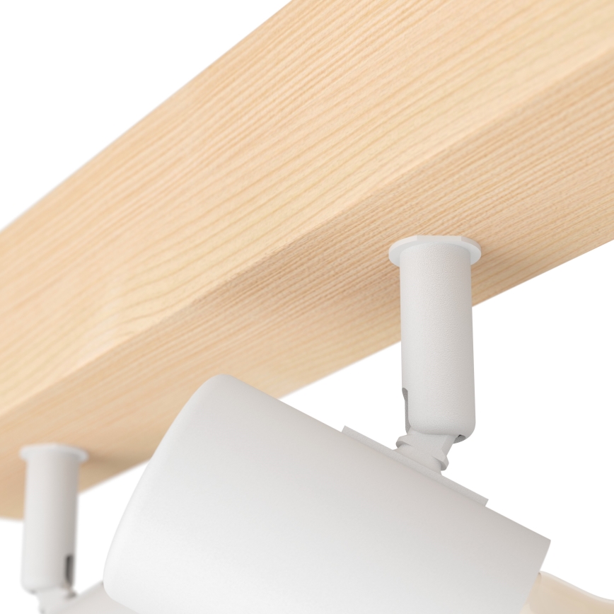 Eglo - Reflektorska lampa TOWNSHEND 3xE27/60W/230V - FSC sertifikovano