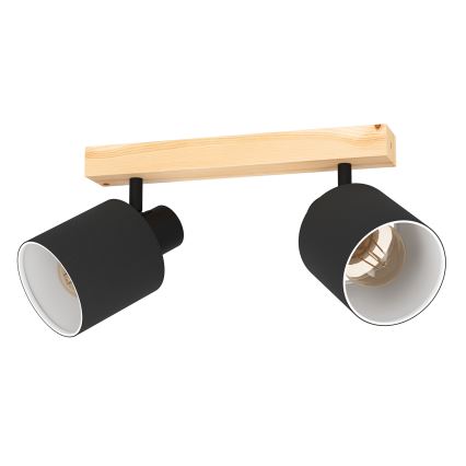 Eglo - Reflektorska lampa 2xE27/10W/230V
