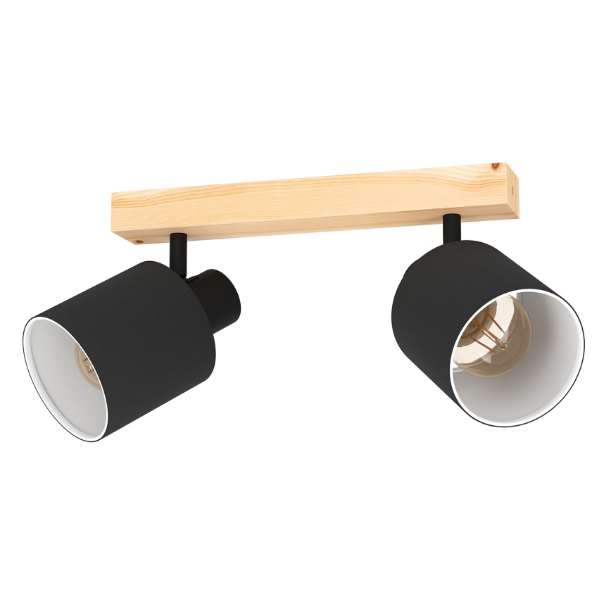 Eglo - Reflektorska lampa 2xE27/10W/230V