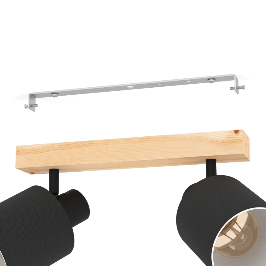 Eglo - Reflektorska lampa 2xE27/10W/230V
