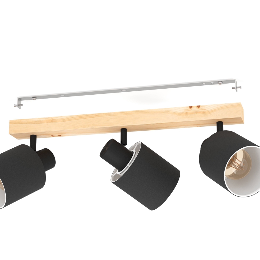 Eglo - Reflektorska lampa 3xE27/10W/230V