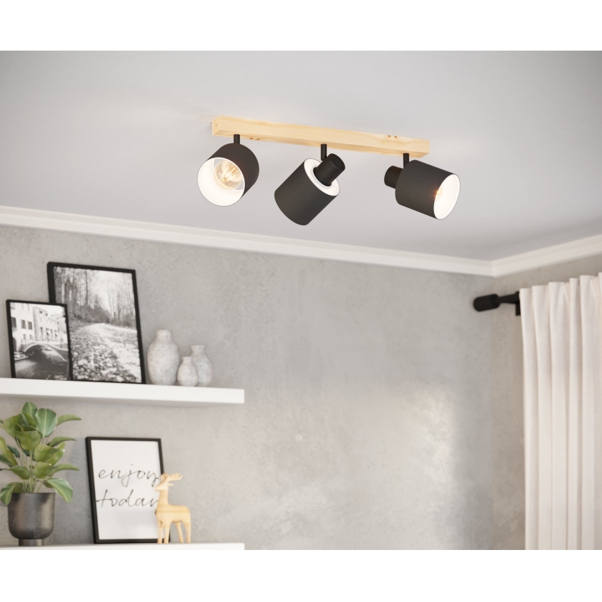 Eglo - Reflektorska lampa 3xE27/10W/230V