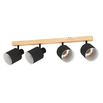 Eglo - Reflektorska lampa 4xE27/10W/230V