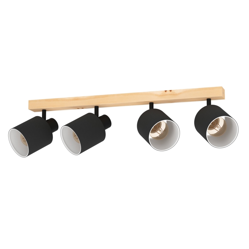Eglo - Reflektorska lampa 4xE27/10W/230V