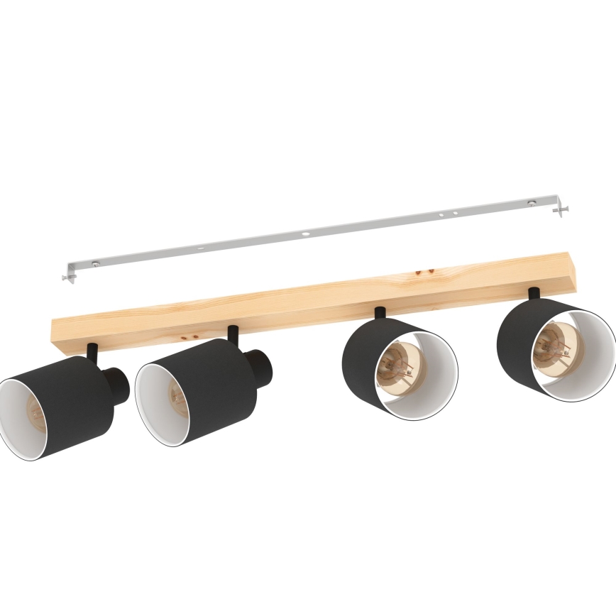 Eglo - Reflektorska lampa 4xE27/10W/230V