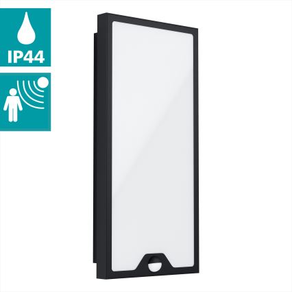 Eglo - LED spoljno zidno svetlo sa senzorom  LED/16W/230V IP44