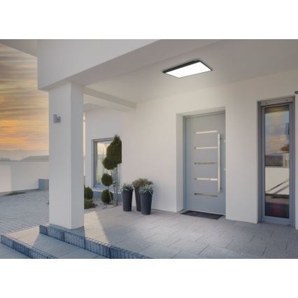 Eglo - LED Spoljna zidna lampa LED/16W/230V IP44