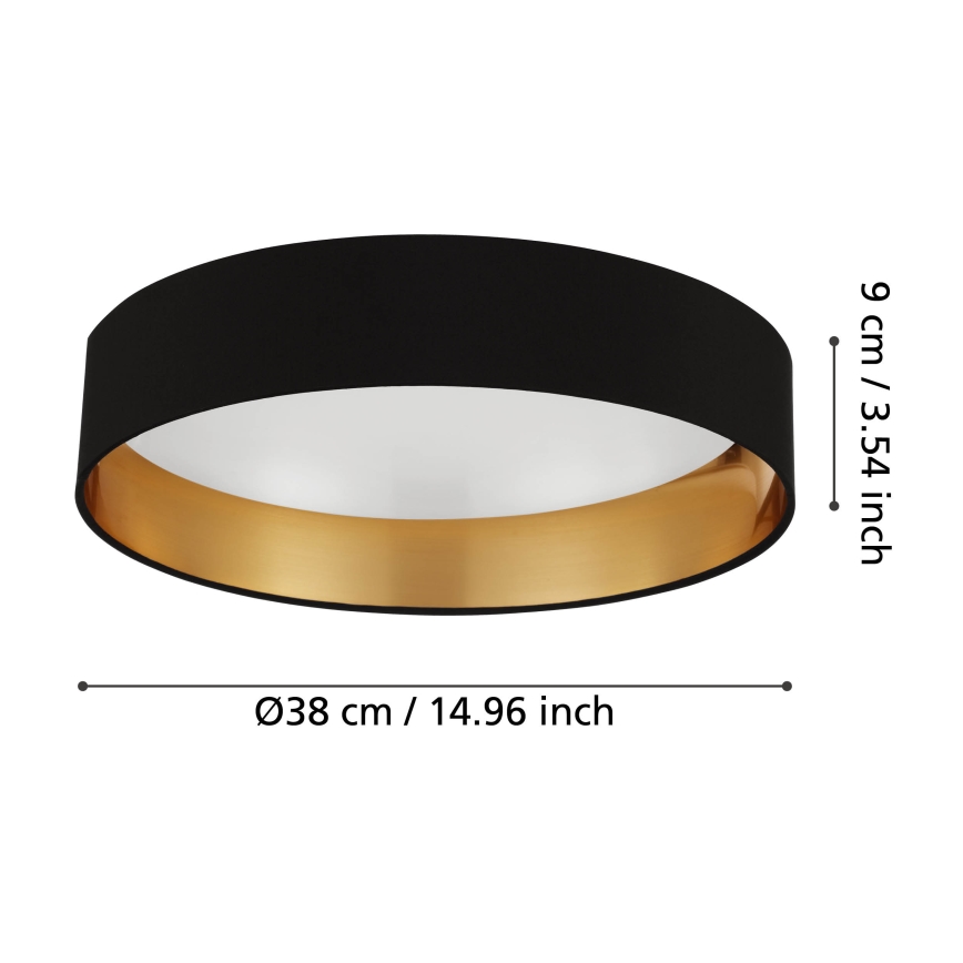Eglo - LED Plafonjera LED/24W/230V