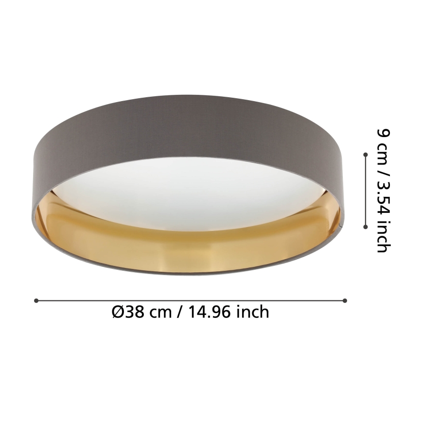 Eglo - LED Plafonjera LED/24W/230V