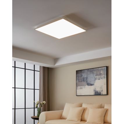 Eglo - LED prigušiva plafonska lampa LED/31,8W/230V 2700-6500K ZigBee