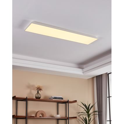 Eglo - LED Prigušiva plafonska svetiljka LED/31,5W/230V 2700-6500K ZigBee