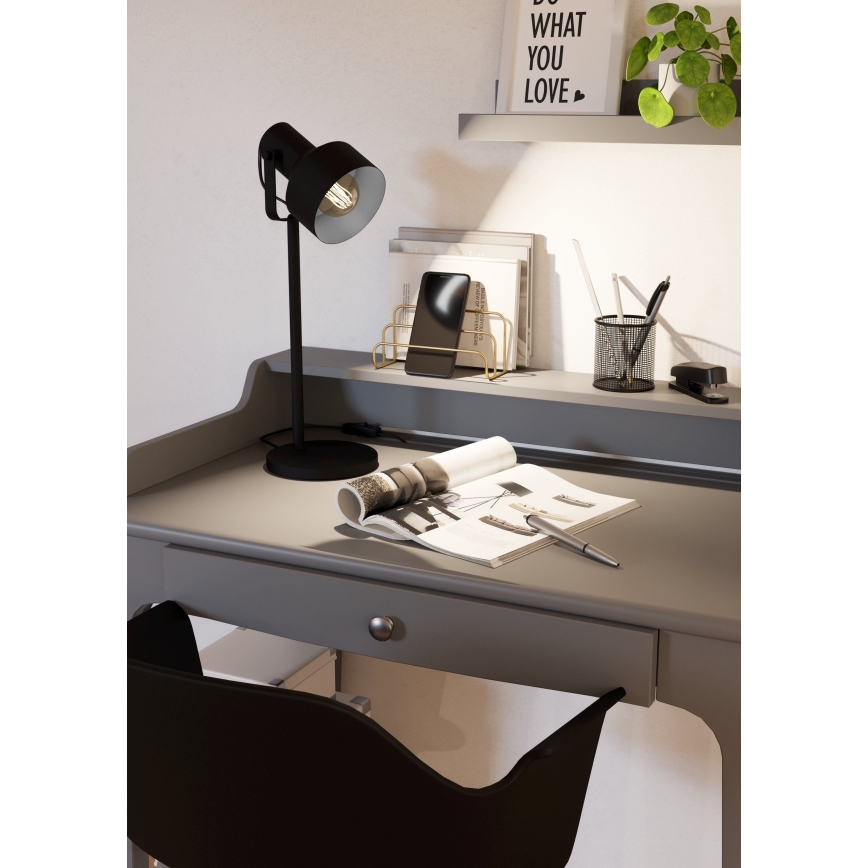 Eglo - Stona lampa 1xE27/28W/230V