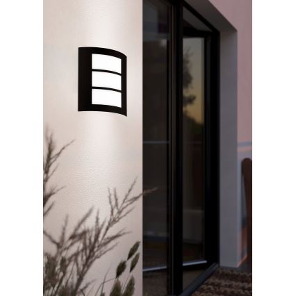 Eglo - Spoljašnja zidna lampa 1xE27/40W/230V IP44
