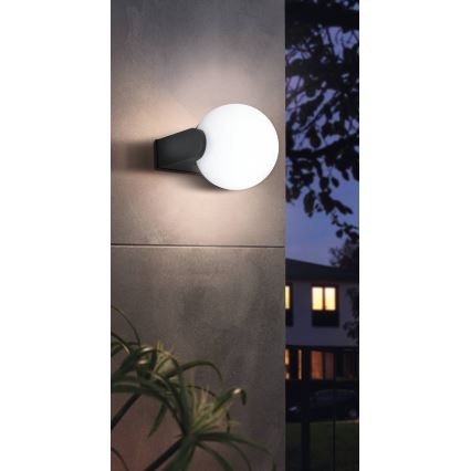 Eglo - Spoljašnja zidna lampa 1xE27/15W/230V IP44