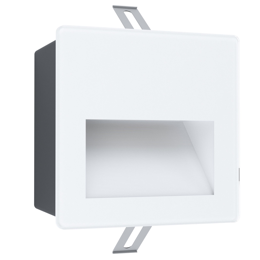 Eglo - LED Spoljašnje ugradbeno svetlo LED/3,7W/230V IP65 bela