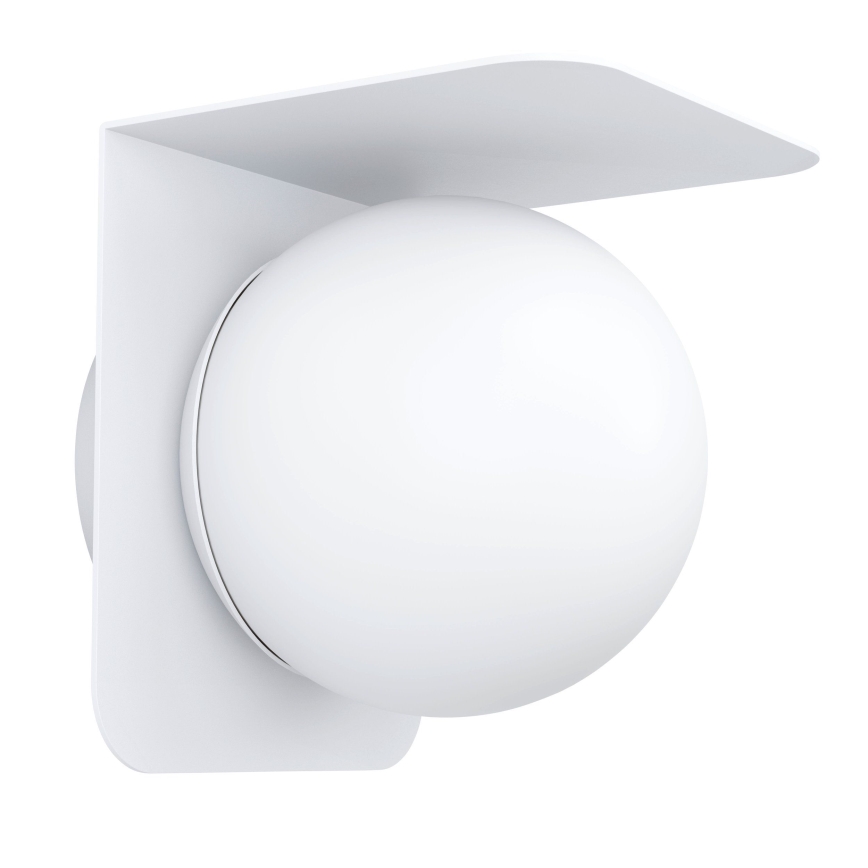 Eglo - Spoljašnja zidna lampa 1xE27/15W/230V IP44 bela