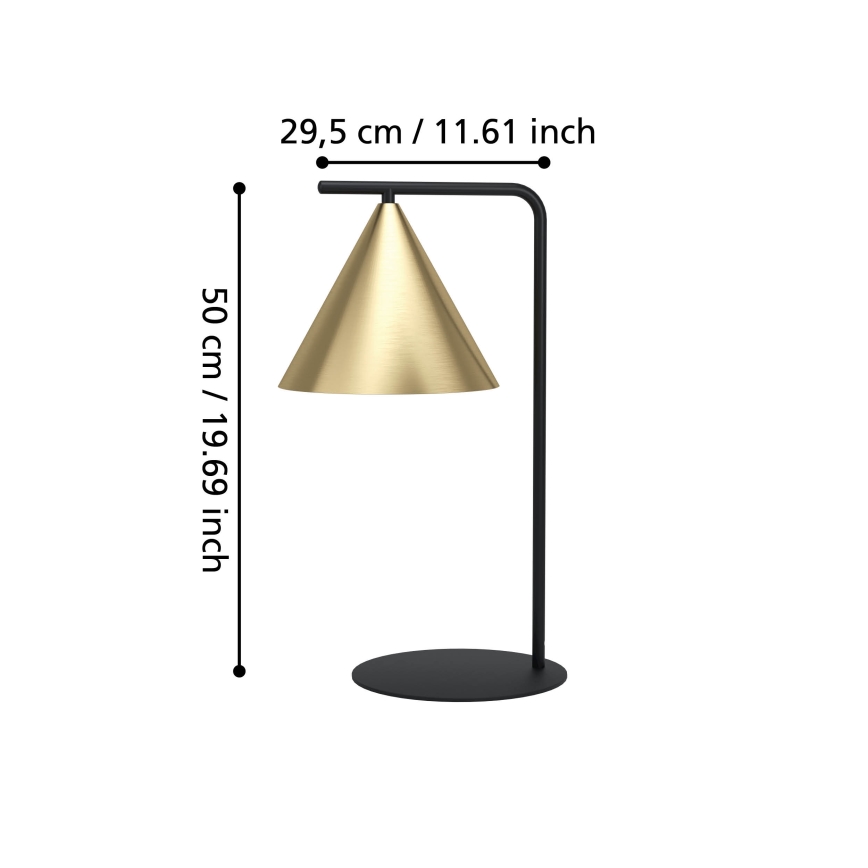 Eglo - Stona lampa 1xE27/40W/230V