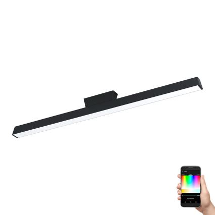 Eglo - LED RGBW prigušiva stropna svetiljka LED/35W/230V ZigBee