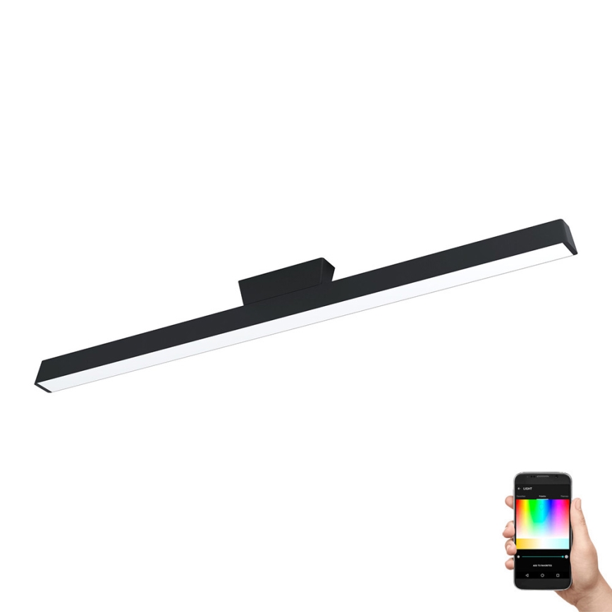 Eglo - LED RGBW prigušiva stropna svetiljka LED/35W/230V ZigBee