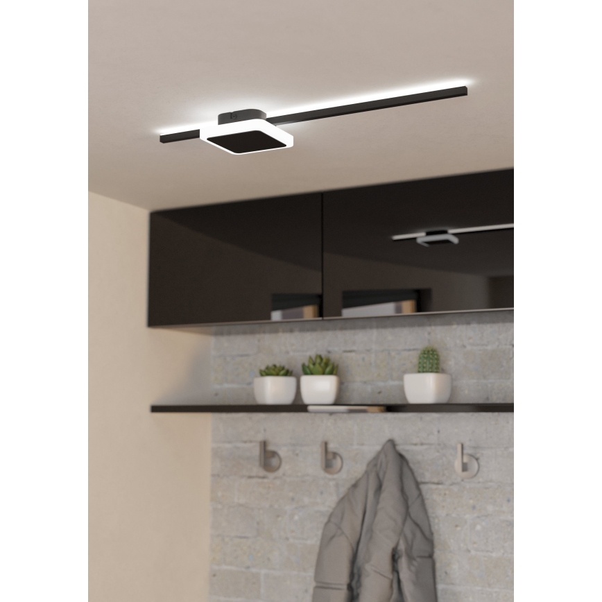 Eglo - LED Plafonjera 1xLED/6,3W/230V + 1xLED/5,4W