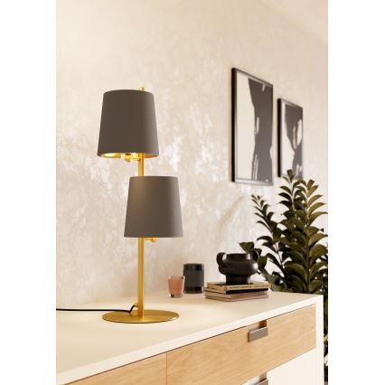 Eglo - Stona lampa 2xE27/40W/230V