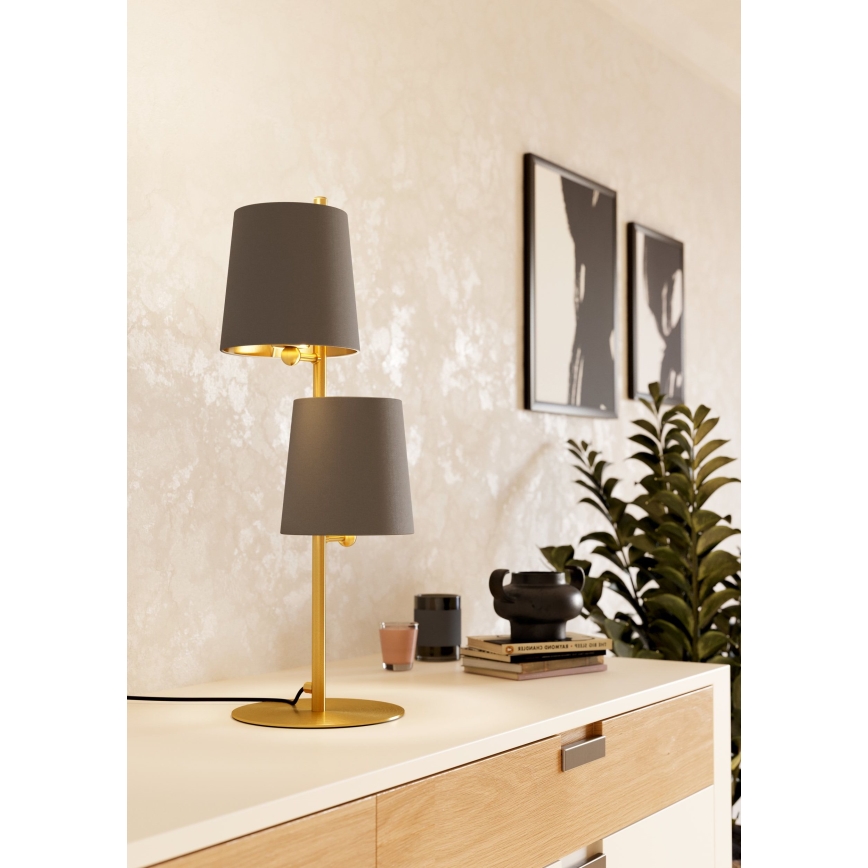 Eglo - Stona lampa 2xE27/40W/230V