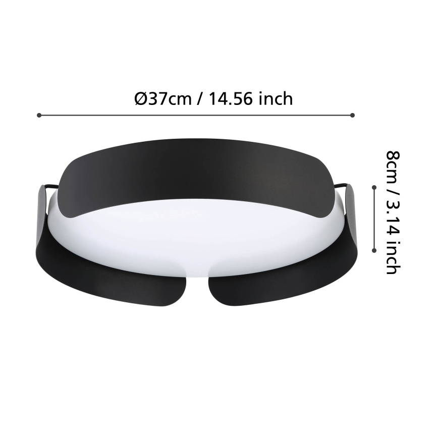 Eglo - LED Plafonjera LED/21,6W/230V