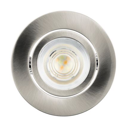 Eglo - LED RGBW prigušiva ugradna plafonska svetiljka LED/5W/230V ZigBee